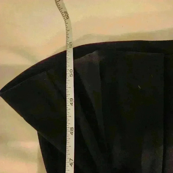 NWOT DKNY Jumpsuit Navy Gold Button Crew Neck Sleeveless Slimming Contouring Coc - Picture 8 of 11